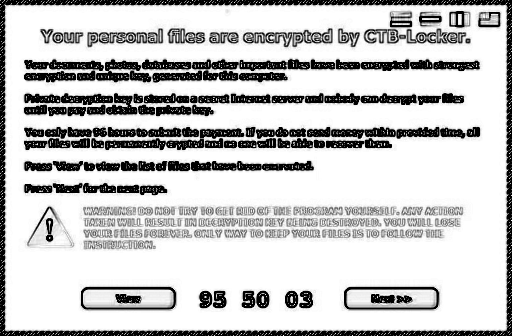 supporto online malware cryptolocker